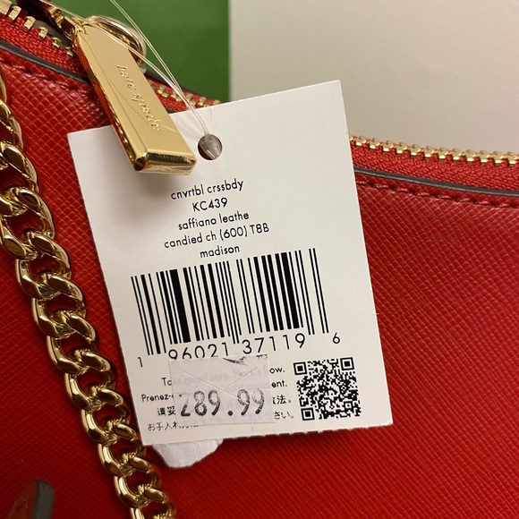 NWT Madison Convertible Medium Crossbody - Picture 4 of 12